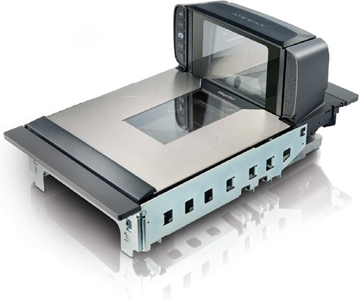 Imagen Escáneres de códigos de barras 1D y 2D para cajas en punto de venta.